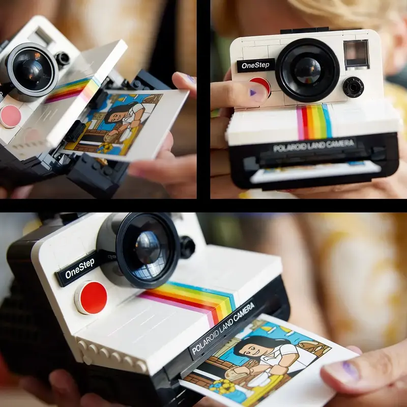 Конструктор LEGO Ideas Polaroid OneStep SX-70, 21345- - фото - №5