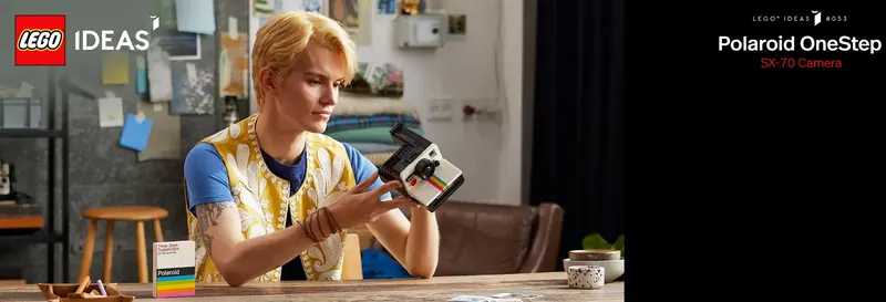 Конструктор LEGO Ideas Polaroid OneStep SX-70, 21345- - фото - №3