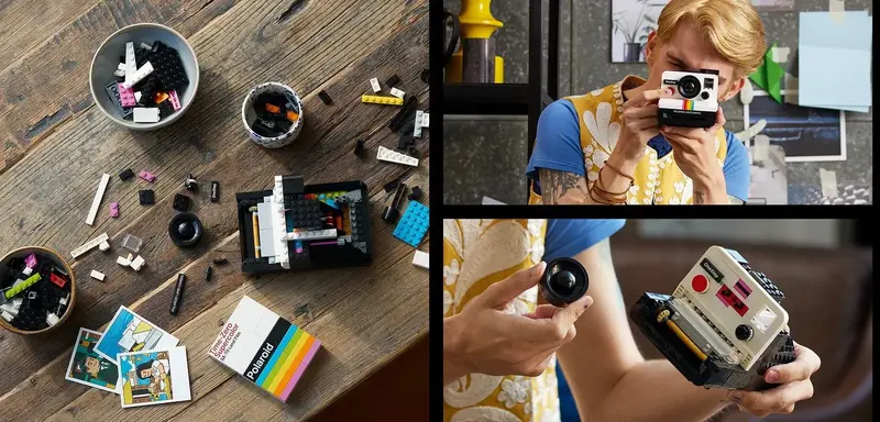 Конструктор LEGO Ideas Polaroid OneStep SX-70, 21345- - фото - №2