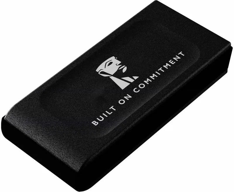 Зовнiшнiй SSD Kingston XS1000 1TB (SXS1000/1000GA) USB 3.2 Gen 2 Type-C - фото - №1