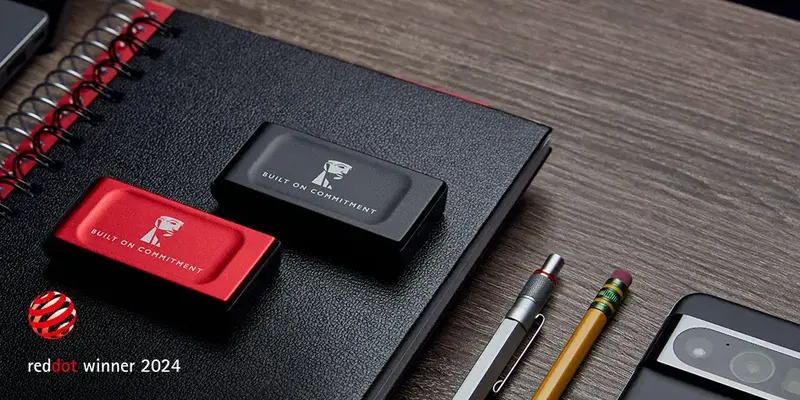 Зовнiшнiй SSD Kingston XS1000 1TB (SXS1000/1000GA) USB 3.2 Gen 2 Type-C - фото - №3