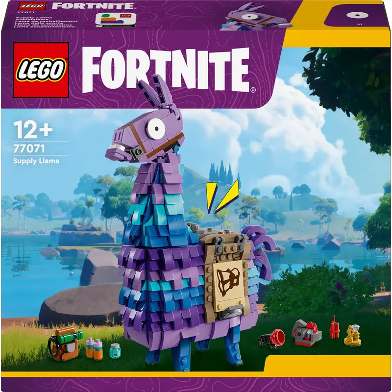 Конструктор LEGO Fortnite Supply Llama, 77071 - фото - №0