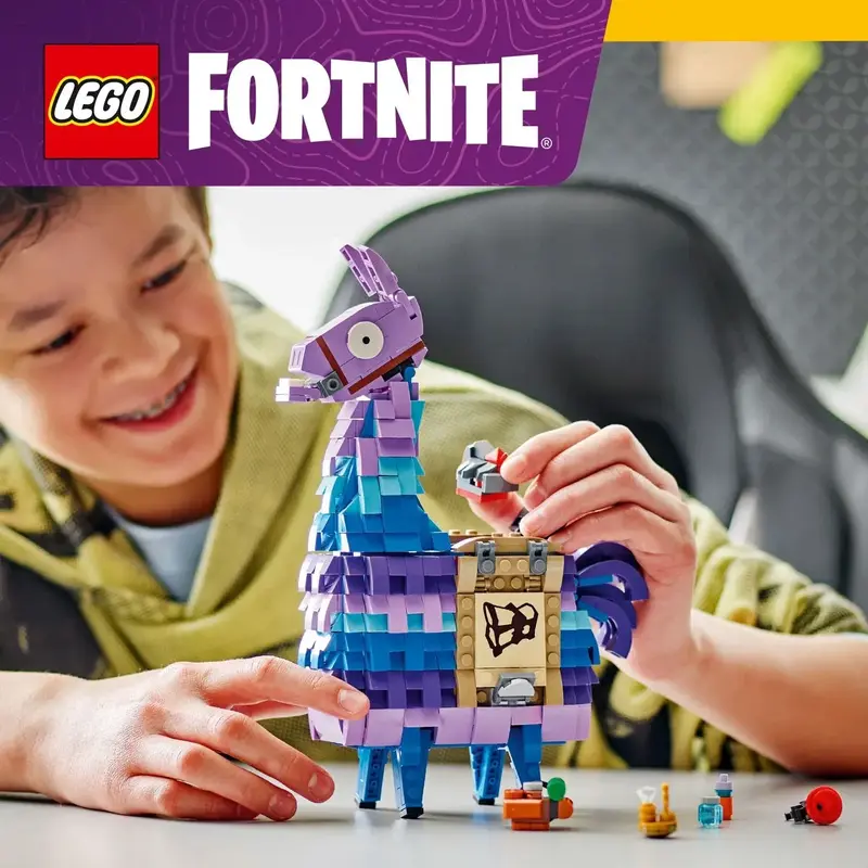 Конструктор LEGO Fortnite Supply Llama, 77071 - фото - №11