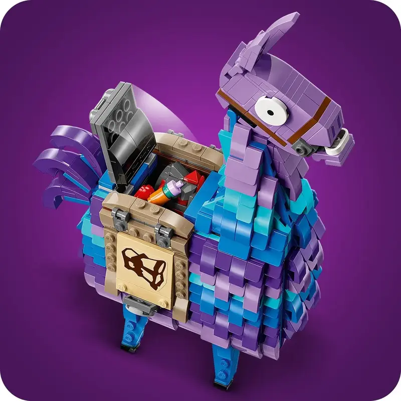 Конструктор LEGO Fortnite Supply Llama, 77071 - фото - №8
