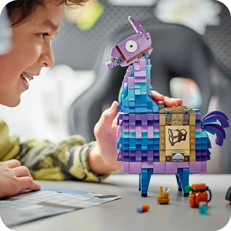 Конструктор LEGO Fortnite Supply Llama, 77071 - фото - №7