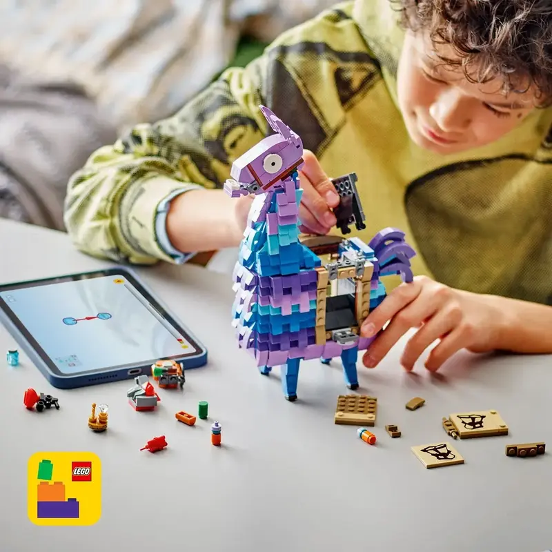 Конструктор LEGO Fortnite Supply Llama, 77071 - фото - №6