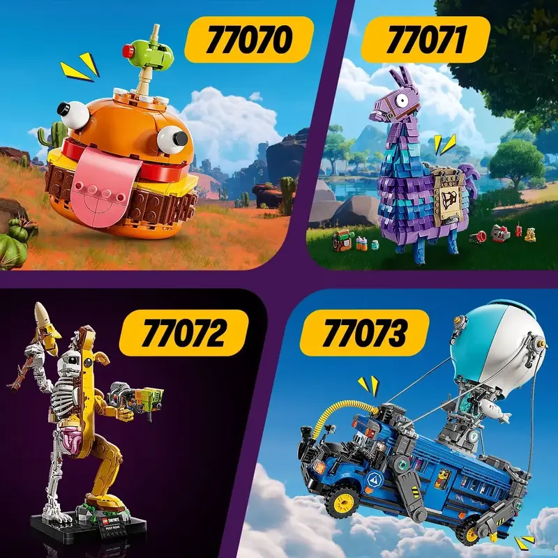 Конструктор LEGO Fortnite Supply Llama, 77071 - фото - №5