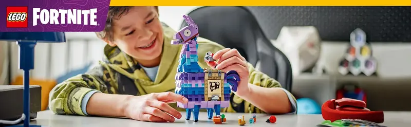 Конструктор LEGO Fortnite Supply Llama, 77071 - фото - №4