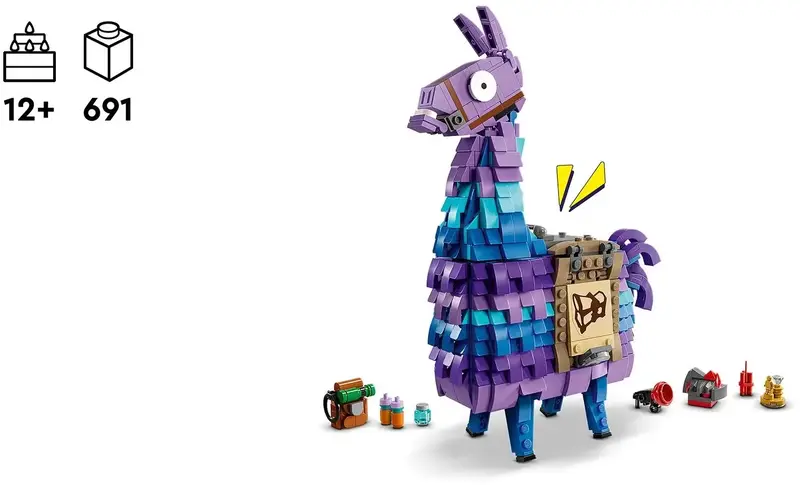 Конструктор LEGO Fortnite Supply Llama, 77071 - фото - №3