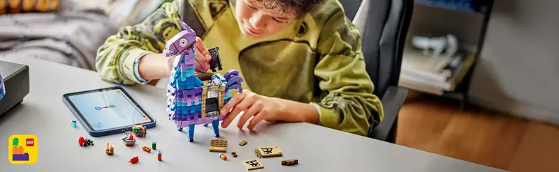 Конструктор LEGO Fortnite Supply Llama, 77071 - фото - №2