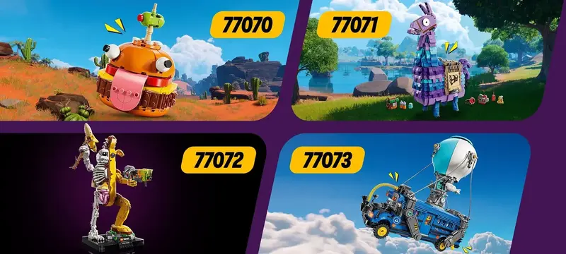 Конструктор LEGO Fortnite Supply Llama, 77071 - фото - №1