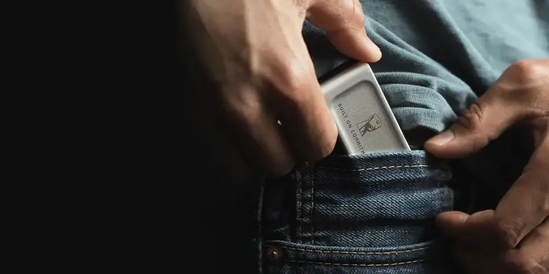 Зовнiшнiй SSD Kingston XS2000 500Gb (SXS2000/500GA) USB 3.2 Gen 2x2 Type-C - фото - №4