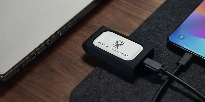 Зовнiшнiй SSD Kingston XS2000 500Gb (SXS2000/500GA) USB 3.2 Gen 2x2 Type-C - фото - №8