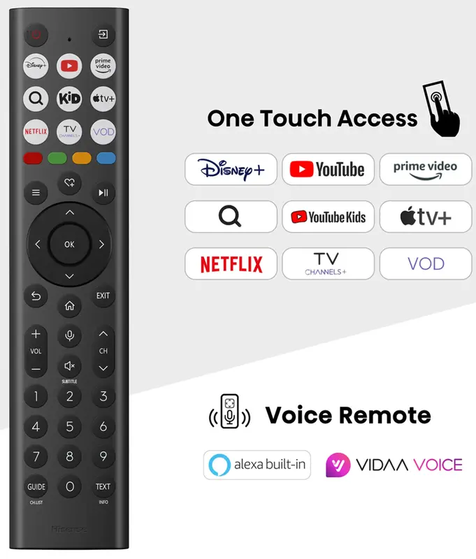 Телевізор Hisense 100E7Q PRO - фото - №2