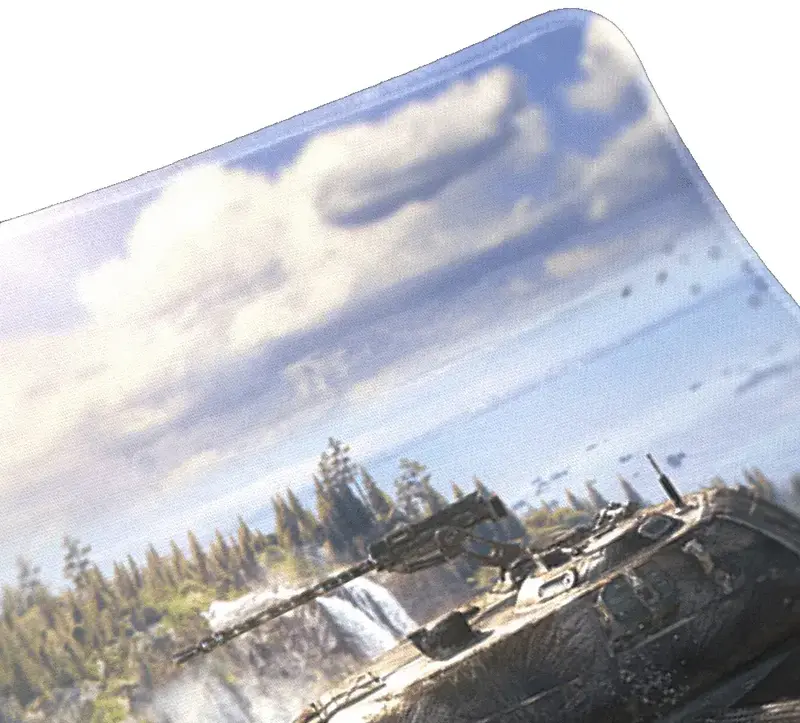 Ігрова поверхня WORLD OF TANKS CS-52 LIS Mountain Fox, XL - фото - №4