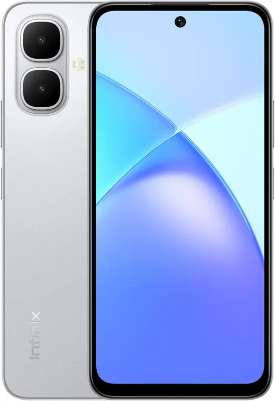 Infinix SMART 10 4/128GB (Titanium Silver) - фото - №0