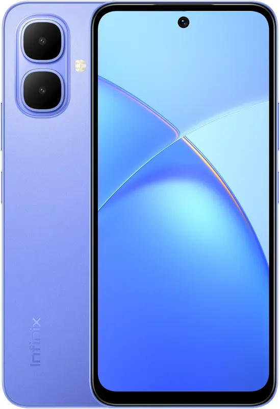 Infinix SMART 10 4/128GB (Iris Blue) - фото - №0