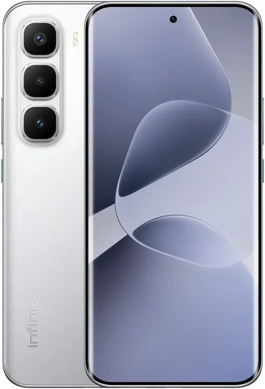 Infinix HOT 60 Pro Plus 8/256GB (Titanium Silver) - фото - №0