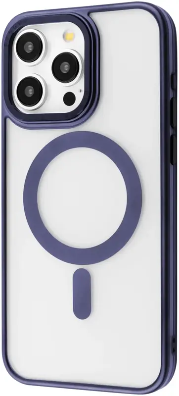 Чохол для iPhone 16 Pro Max Proove Blur Case with Magnetic Ring (midnight blue) - фото - №0