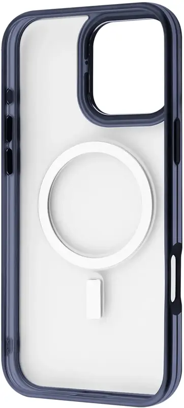 Чохол для iPhone 16 Pro Max Proove Blur Case with Magnetic Ring (midnight blue) - фото - №1