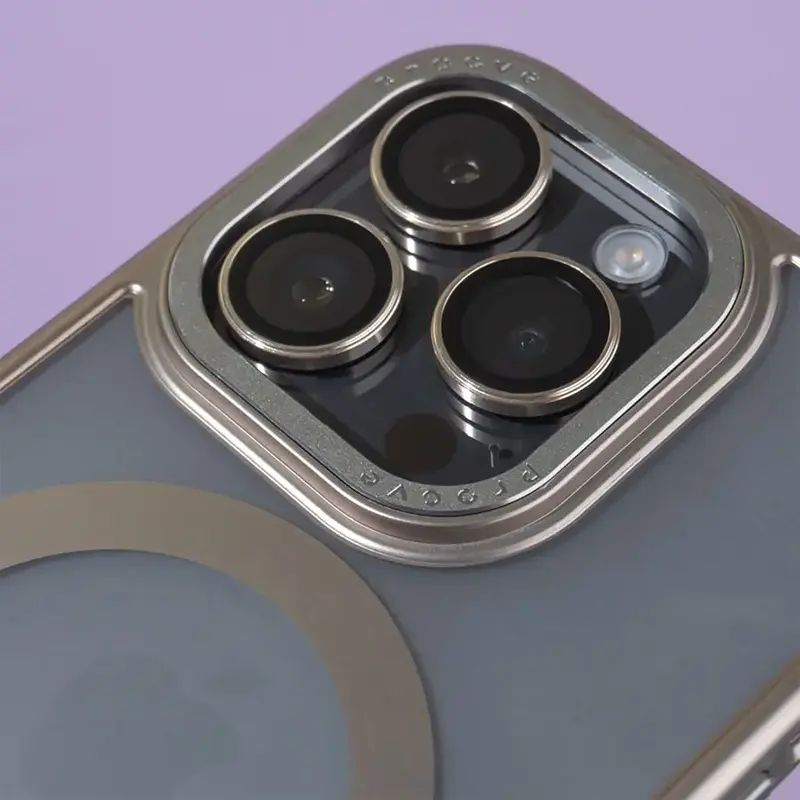 Чохол для iPhone 16 Pro Max Proove Blur Case with Magnetic Ring (midnight blue) - фото - №5
