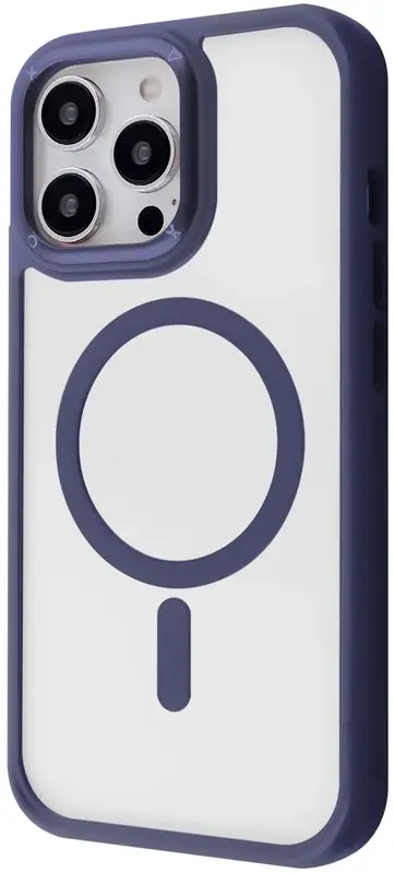 Чохол для iPhone 16 Pro Max Proove Essence Case with Magnetic Ring (midnight blue) - фото - №0