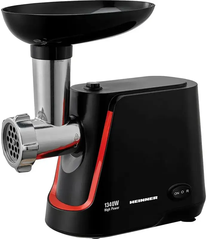 М'ясорубка Heinner MG-1250BK - фото - №0