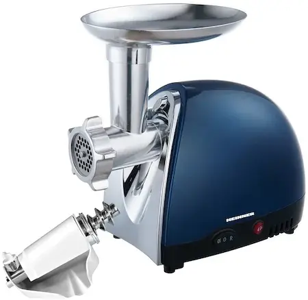М'ясорубка HEINNER MG1500TA-BL - фото - №1