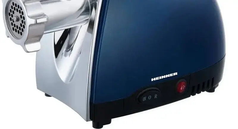 М'ясорубка HEINNER MG1500TA-BL - фото - №3