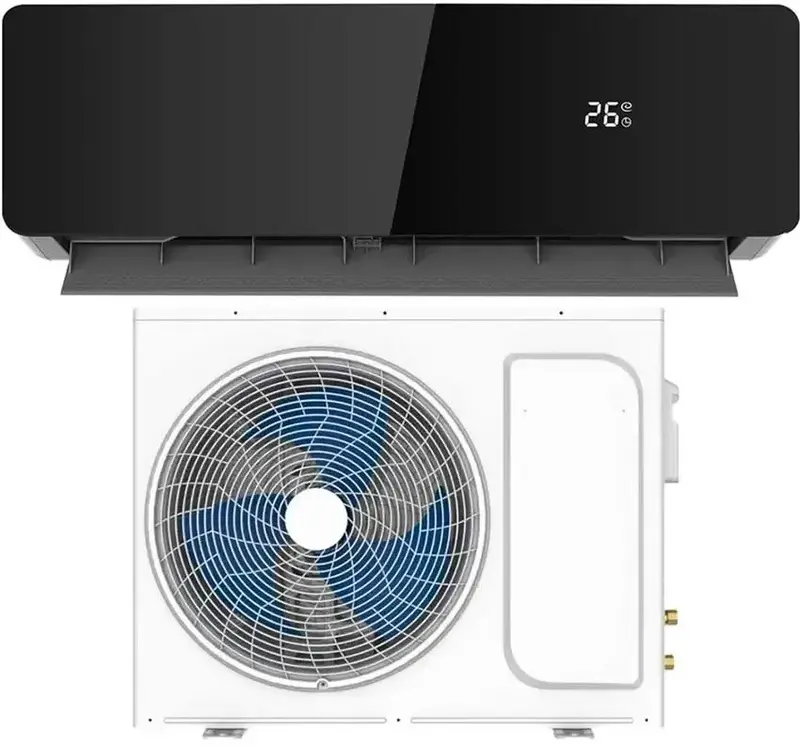 Кондиціонер Idea IPA-09HRART-FN8 (BLACK) - фото - №2