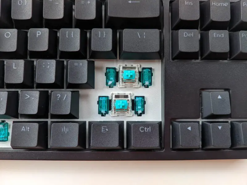 Набір перемикачів DARK PROJECT G3ms Saphire Mechanical (DP-SH-G3M-0001-TE) - фото - №5