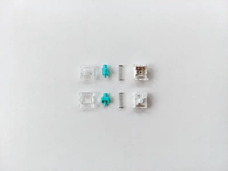 Набір перемикачів DARK PROJECT G3ms Saphire Mechanical (DP-SH-G3M-0001-TE) - фото - №6