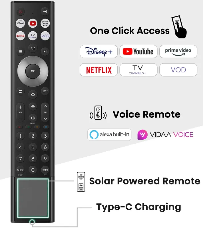 Телевізор Hisense 65U7Q PRO - фото - №2