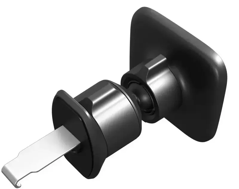 Автомобільний тримач Proove Block Magnetic Air Outlet Car Mount Magnetic Ring (Black) - фото - №5