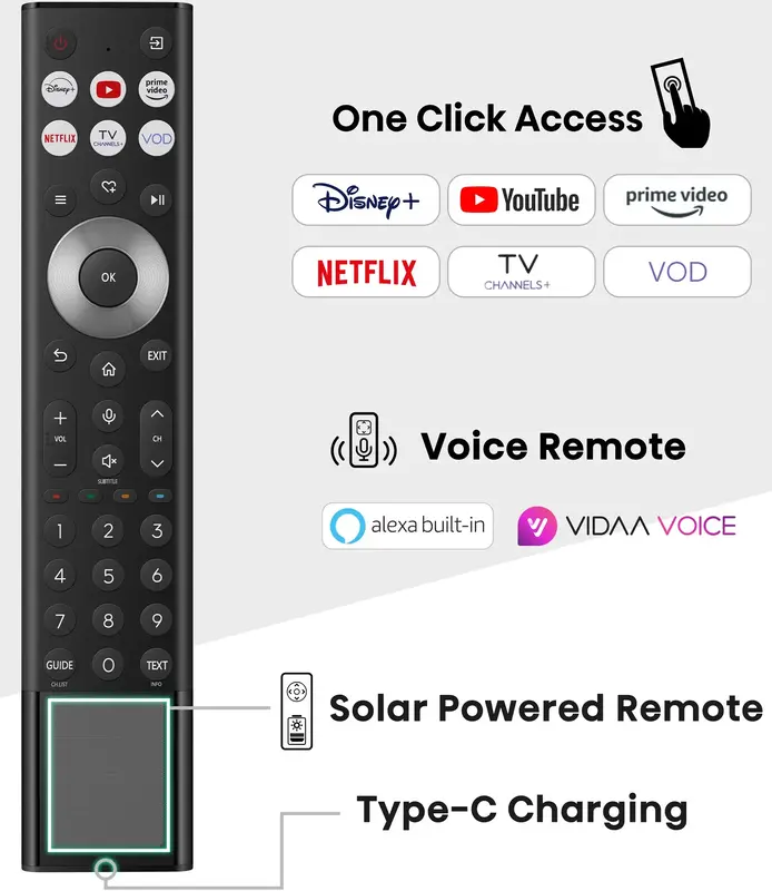 Телевізор Hisense 55U8Q - фото - №2