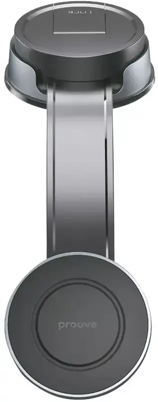 Автомобільний тримач Proove Truck Suction Type Car Mount (Black) - фото - №0