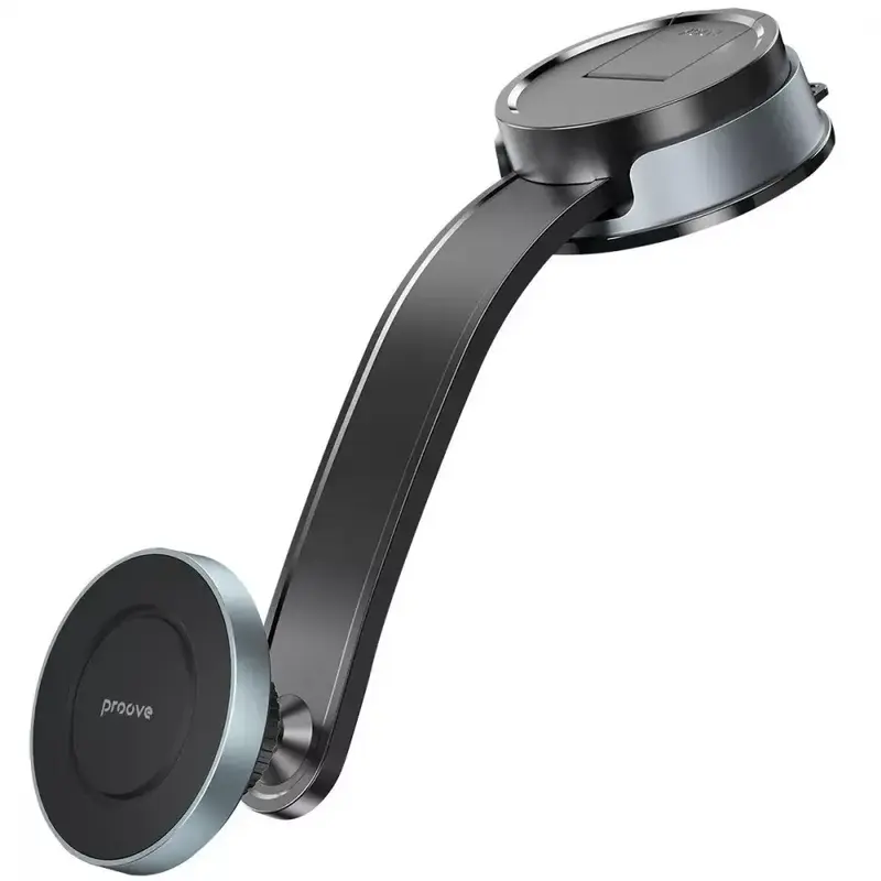 Автомобільний тримач Proove Truck Suction Type Car Mount (Black) - фото - №5
