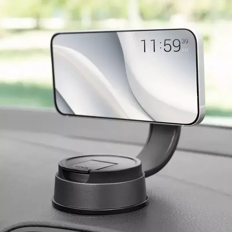 Автомобільний тримач Proove Truck Suction Type Car Mount (Black) - фото - №1