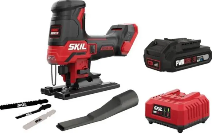 Лобзик SKIL 3440 CA Compact акумуляторний безщітковий - фото - №0