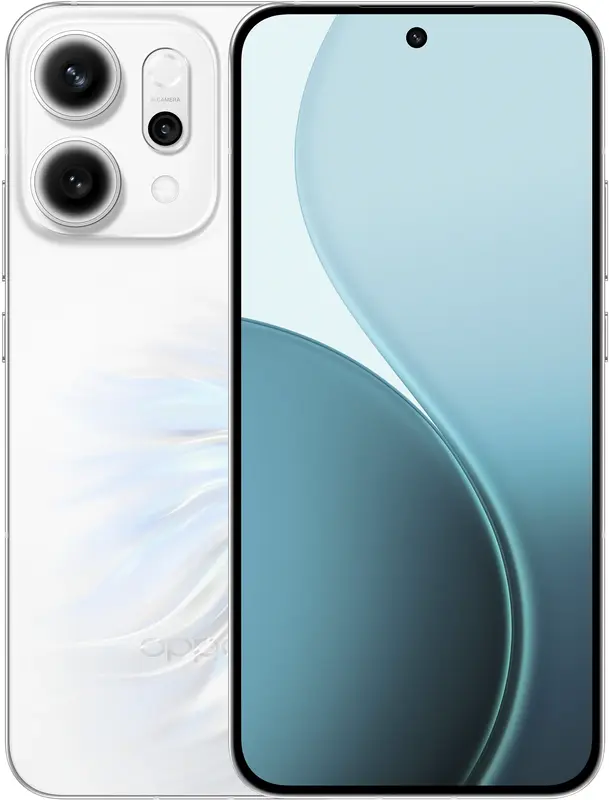 OPPO Reno14 5G 12/256GB (Opal White) - фото - №0