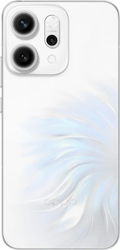 OPPO Reno14 5G 12/256GB (Opal White) - фото - №2