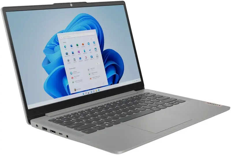 Ноутбук Lenovo IdeaPad Slim 3 14IAH8 Arctic Grey (83EQ007TRA) - фото - №1