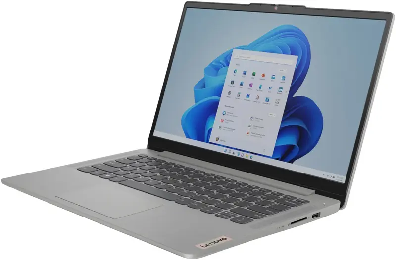 Ноутбук Lenovo IdeaPad Slim 3 14IAH8 Arctic Grey (83EQ007TRA) - фото - №2