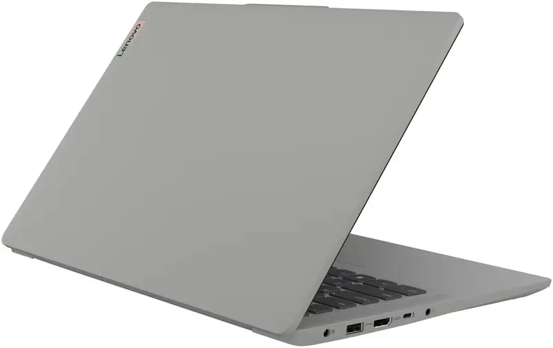 Ноутбук Lenovo IdeaPad Slim 3 14IAH8 Arctic Grey (83EQ007TRA) - фото - №3