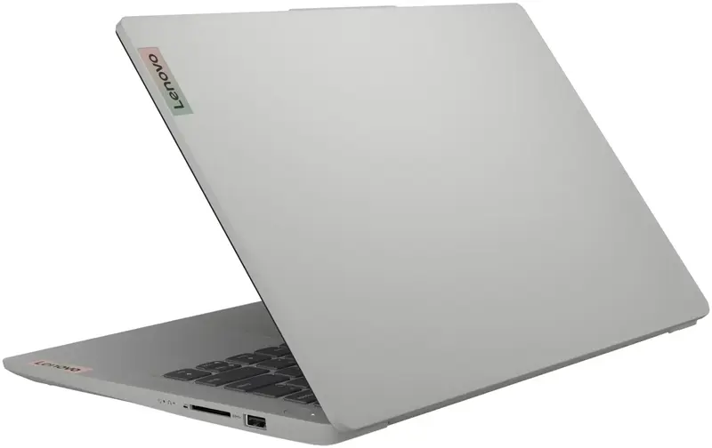 Ноутбук Lenovo IdeaPad Slim 3 14IAH8 Arctic Grey (83EQ007TRA) - фото - №4