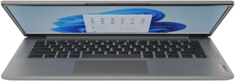 Ноутбук Lenovo IdeaPad Slim 3 14IAH8 Arctic Grey (83EQ007TRA) - фото - №7