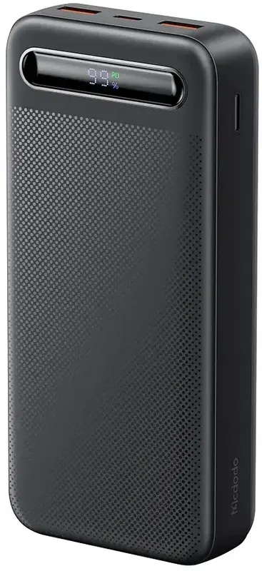 Порт.ЗУ McDoDo (MC-3891) 20000mAh 22.5W (черный) - фото - №0