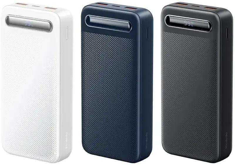 Порт.ЗУ McDoDo (MC-3891) 20000mAh 22.5W (черный) - фото - №4