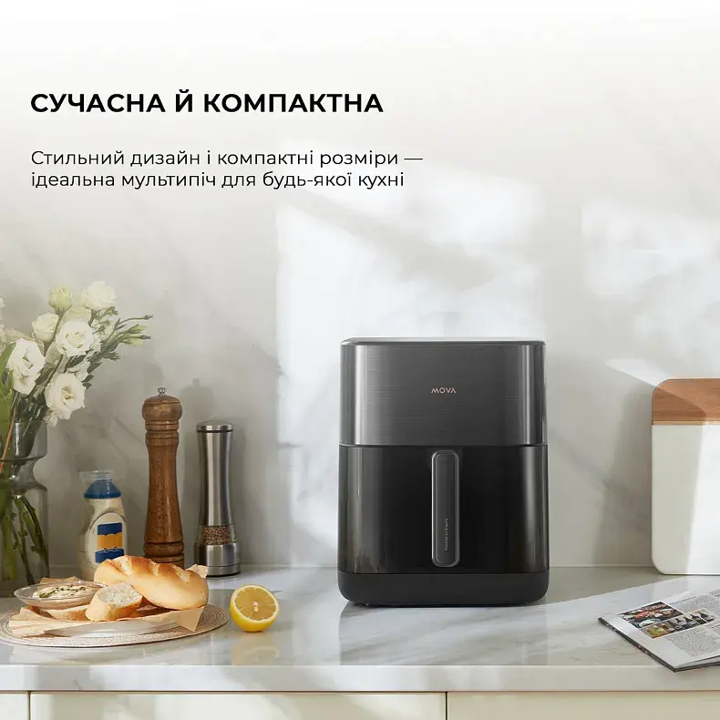 Мультипіч Mova FD10 Pro Black VFF12A - фото - №21