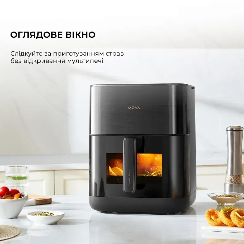 Мультипіч Mova FD10 Pro Black VFF12A - фото - №20